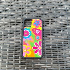 Wildflower groovy flowers case for iPhone 11 !